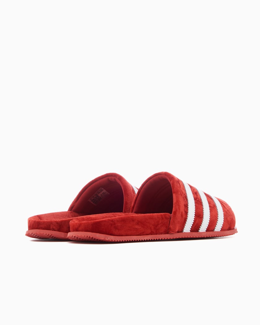 Velvet adidas slides store