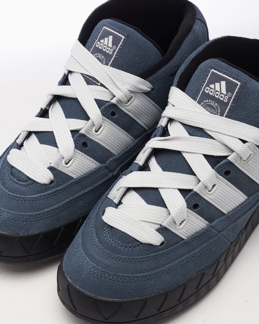 adidas Originals Adimatic Mid Blue, Gray IF8791 | FOOTDISTRICT
