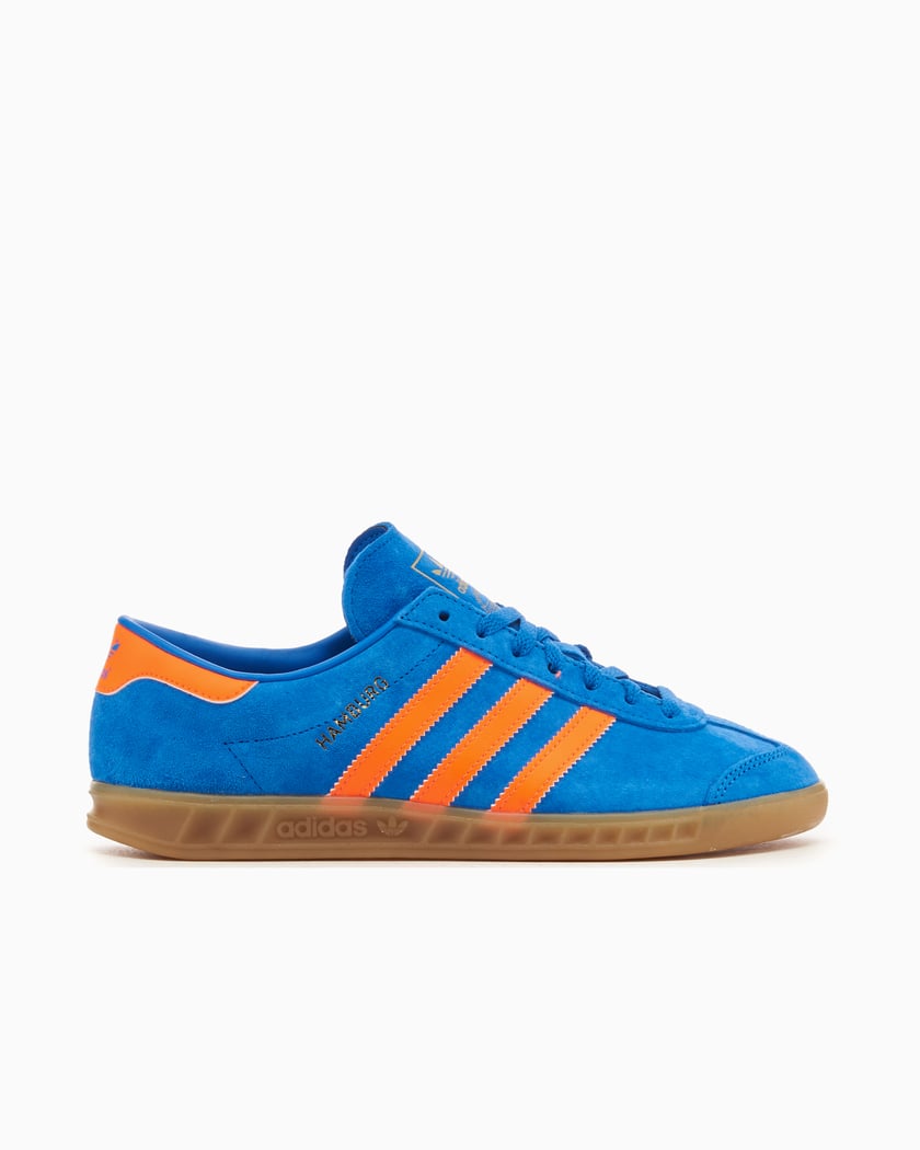 adidas Originals Women s Hamburg Blue IH5471 FOOTDISTRICT