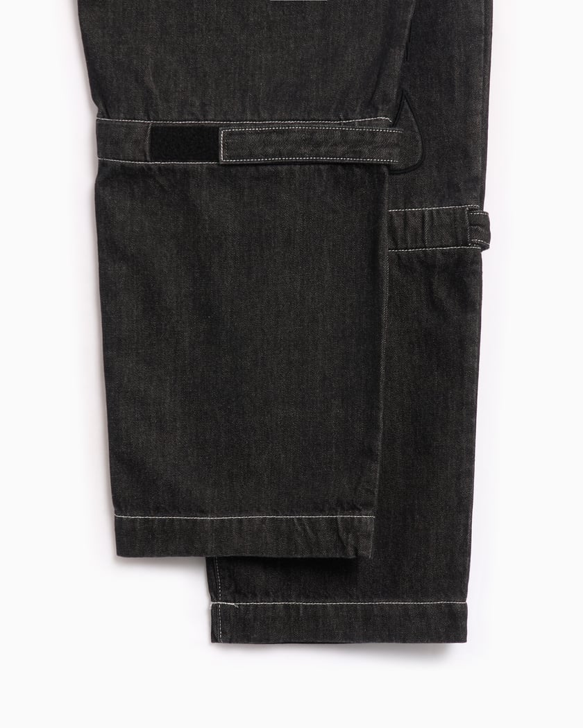 Puma x A$AP Men's Knee Pad Pants Black 631006-01 | FOOTDISTRICT