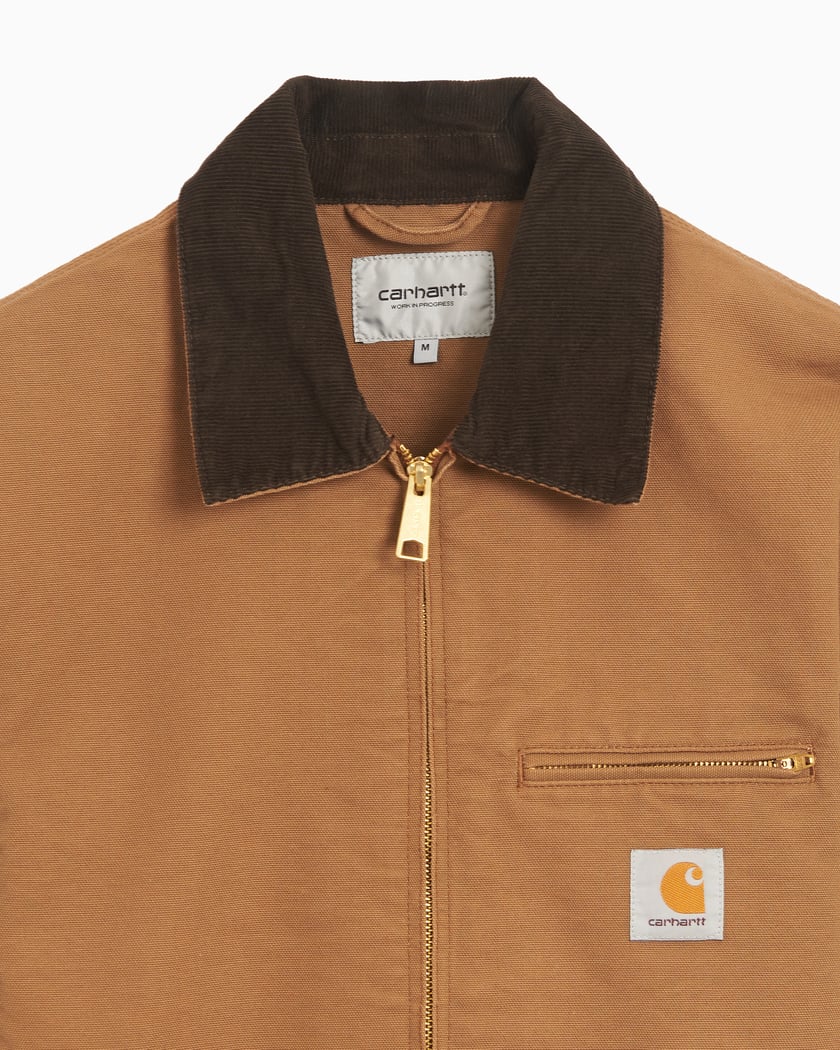 専用　Carhartt wip Detroit jacket Carhartt WIP Detroit Men's Work Jacket Brown I033112-00S02