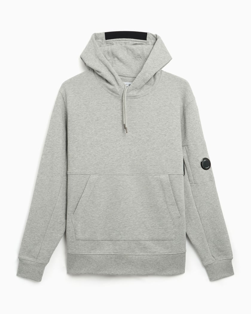 CP Company Logo Men's Hoodie Gray 16CMSS023A005086W-M93| Buy