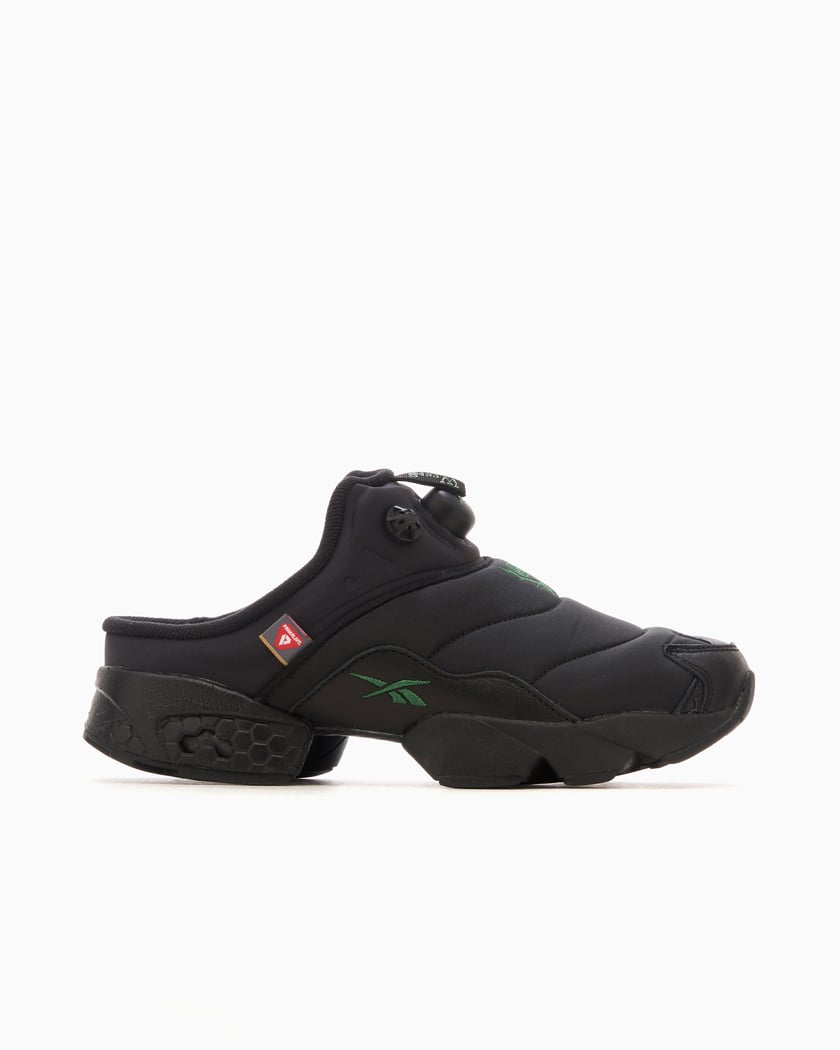 Reebok x South2 West8 Instapump Fury Mule Black