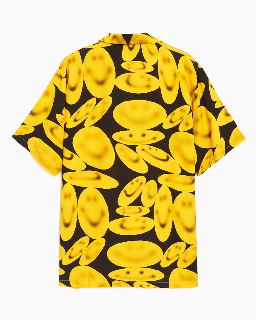 Chinatown market best sale smiley flames shirt