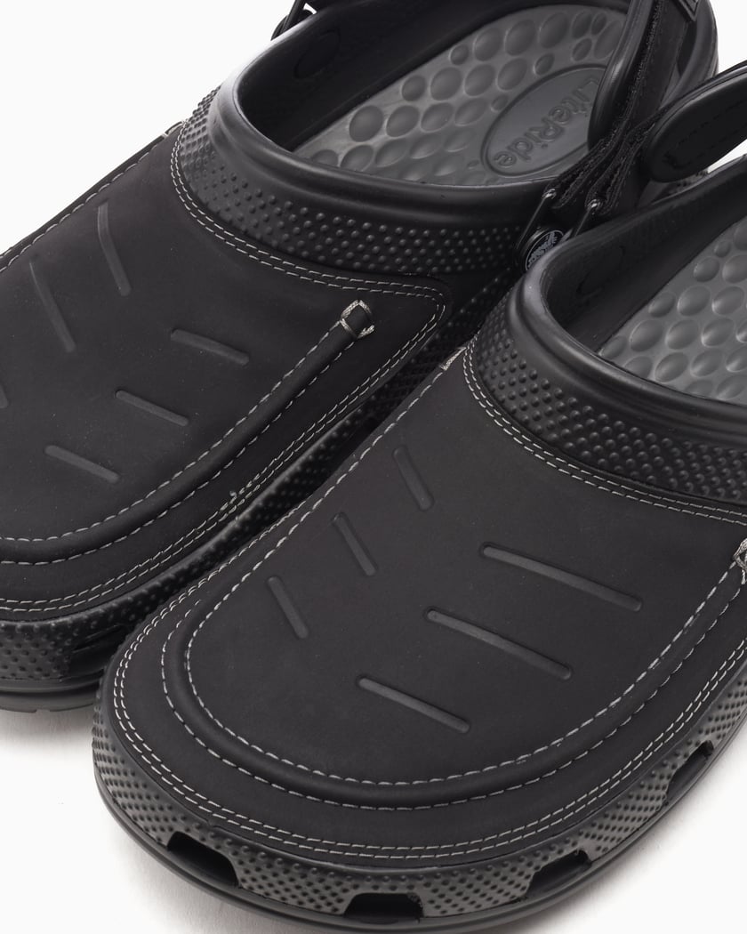 Crocs Yukon Vista II LiteRide Clog Zwart 207689 0DD FOOTDISTRICT