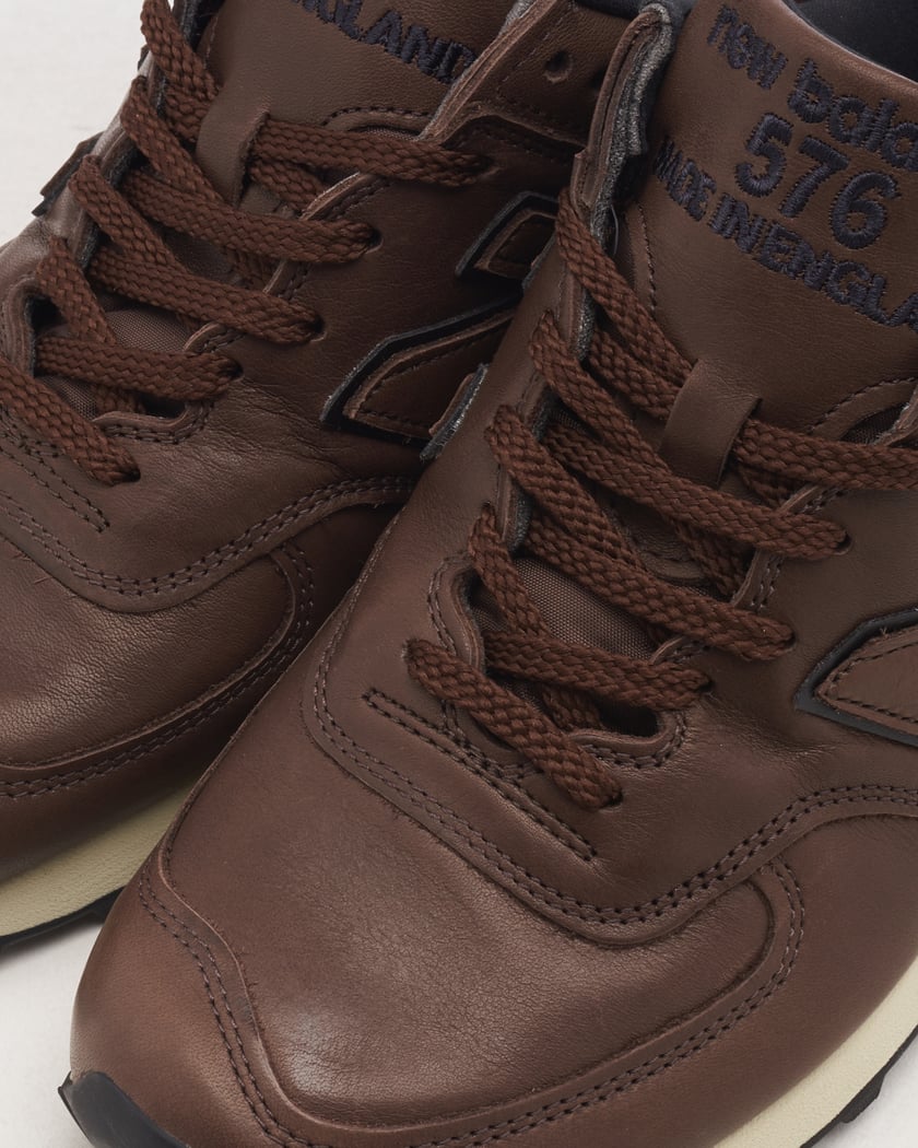 New Balance OU576 BRK Made In UK Brown OU576BRK FOOTDISTRICT