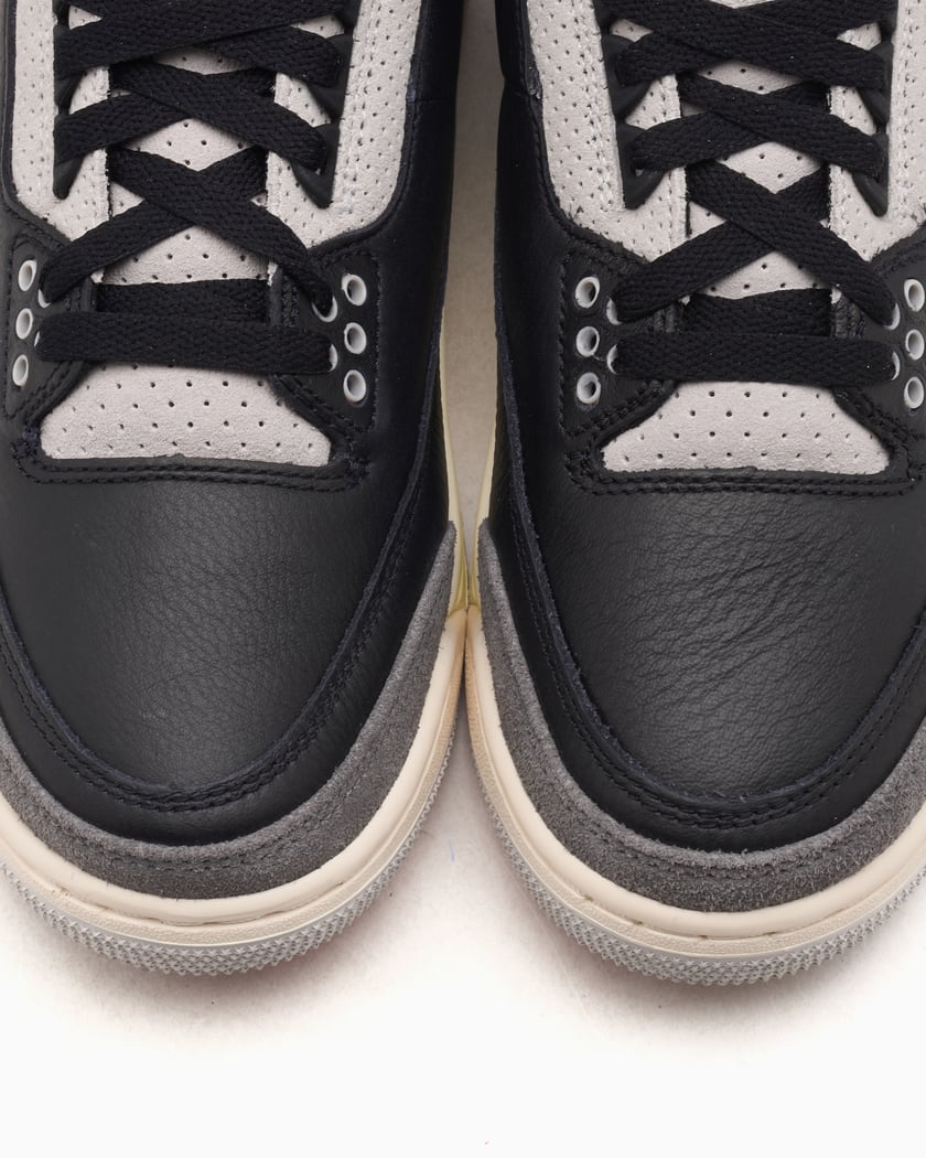 Air Jordan 3 Retro OG “Rare Air” Black IB8967-004 | FOOTDISTRICT