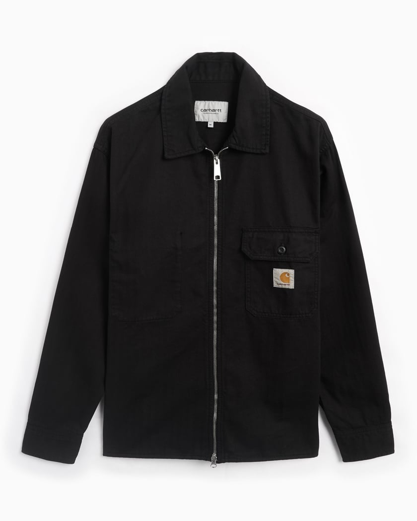 Carhartt WIP Rainer Men's Shirt Jacket Black I033276-89GD 