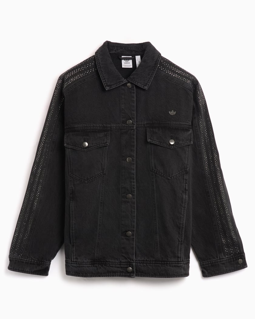 adidas Originals Atlanta Rhinestone Women s Denim Jacket