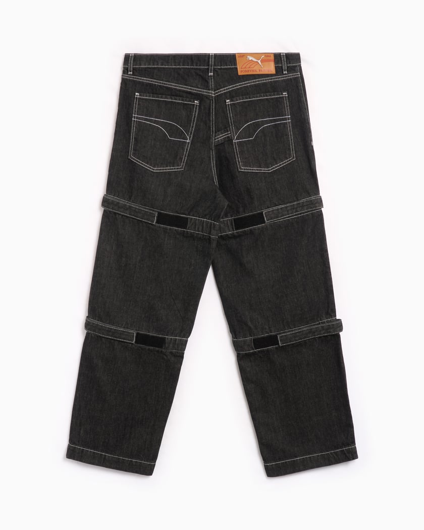 Puma x A$AP Men's Knee Pad Pants Black 631006-01 | FOOTDISTRICT