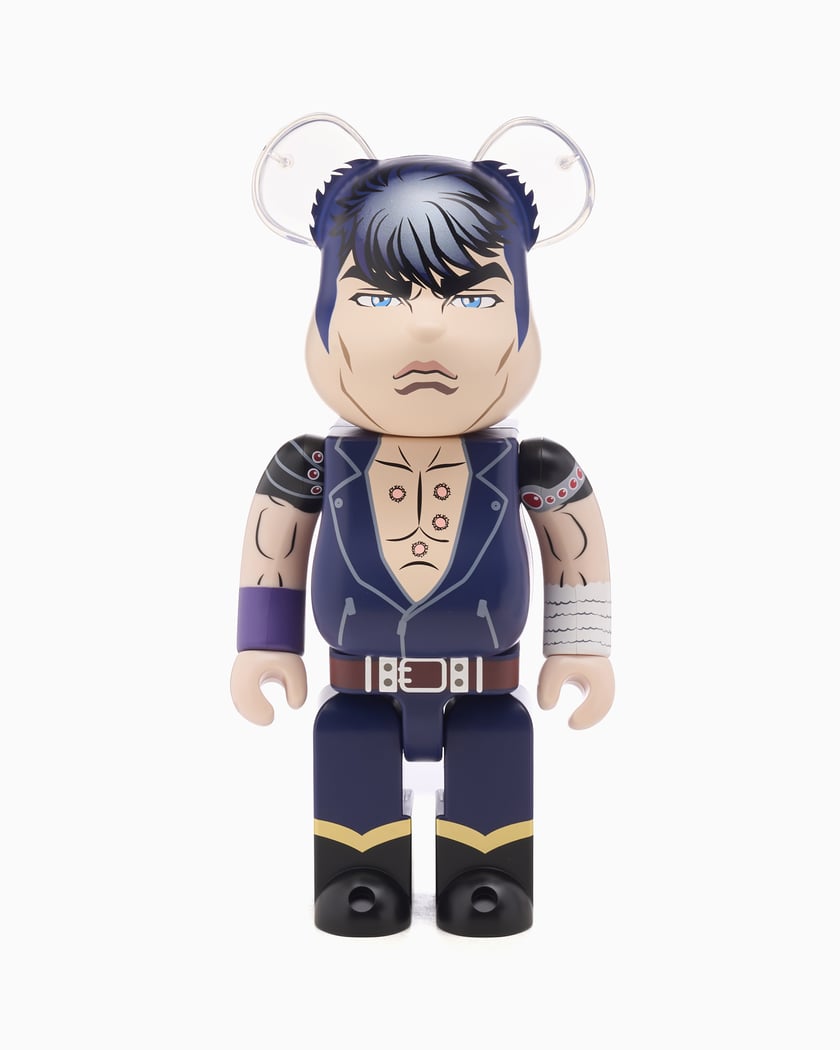 Medicom Toy Be@rbrick Project Mercury Astronaut 1000% Gray