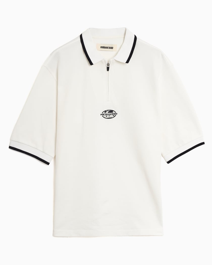 Coats: Thread & Zippers F4320-WHT Sport Fermeture Éclair