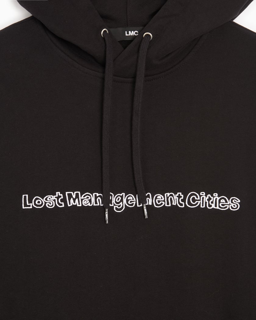 Tシャツ・カットソー LMC LMC PLAID APPLIQUE SWEATSHIRT black 0LM22FSW115BLK LMC - LMC Workroom Layered Long Sleeve T-shirt | HBX