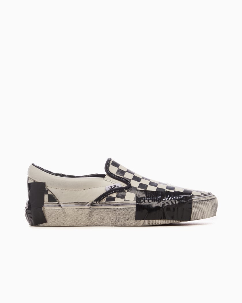 Vans Vault Classic Slip On LX Lux Duct Multi VN0A3QXYBKC1 FOOTDISTRICT
