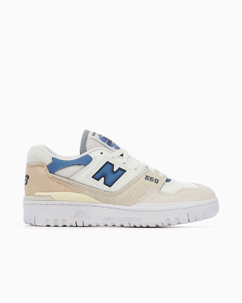 New Balance Women s BBW550 SB Sea Salt Blue Beige BBW550SB FOOTDISTRICT