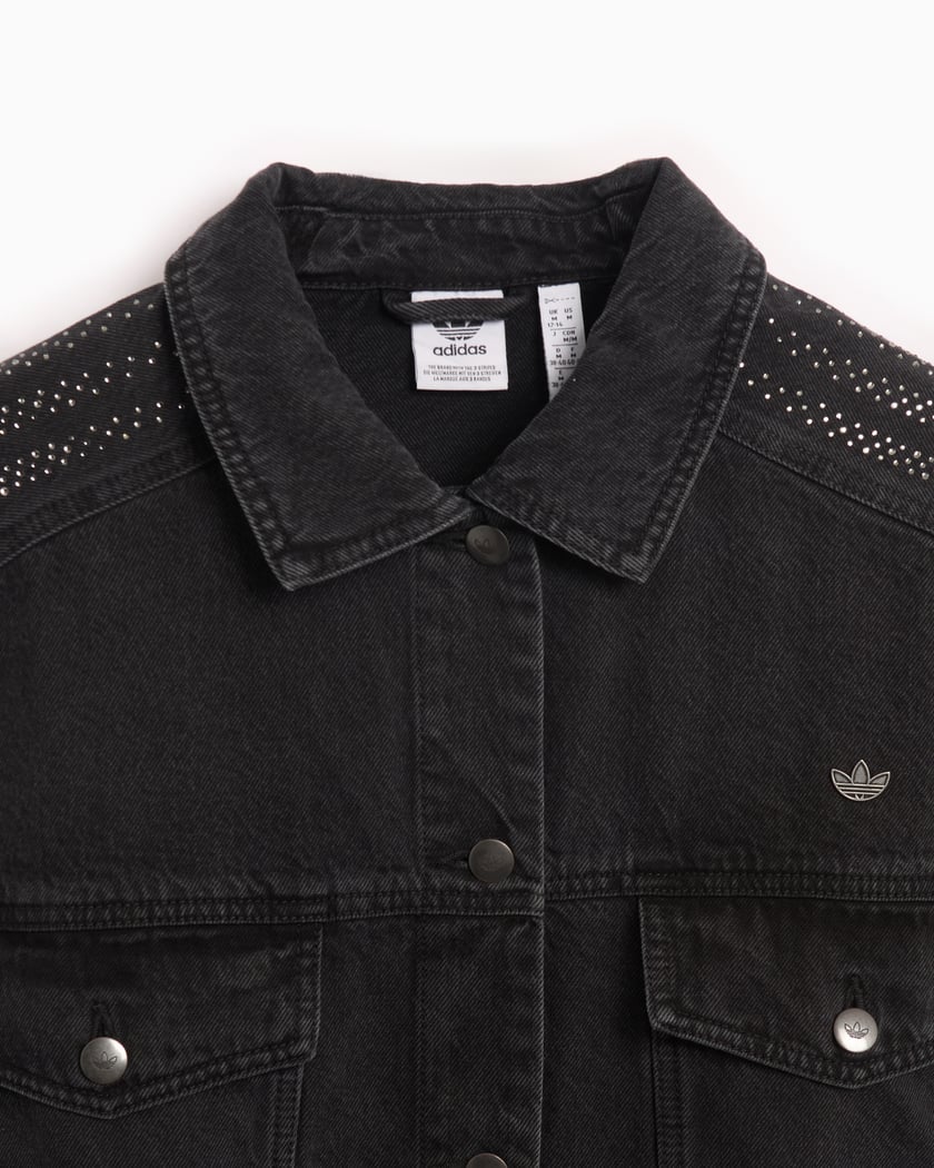adidas Originals Atlanta Rhinestone Women s Denim Jacket