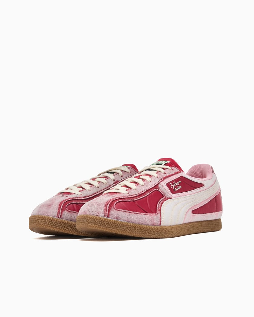 Puma x KidSuper Brasil Panels Red 403847-01 | FOOTDISTRICT
