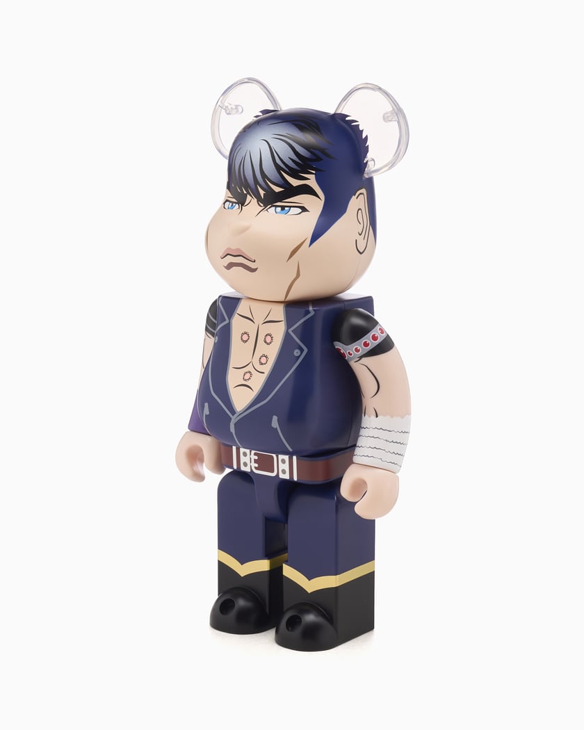 Medicom Toy Be@rbrick Hokuto No Ken Kenshiro 400% Multi