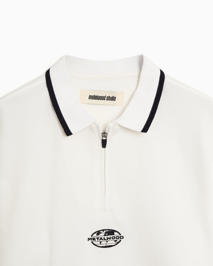 CLUBHAUS New Standard Polo ’25 - White CLUBHAUS New Standard Polo '25 - White クラブハウス CLUBHAUS