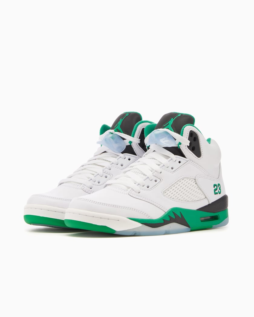 Air Jordan Women s 5 Retro Lucky Green