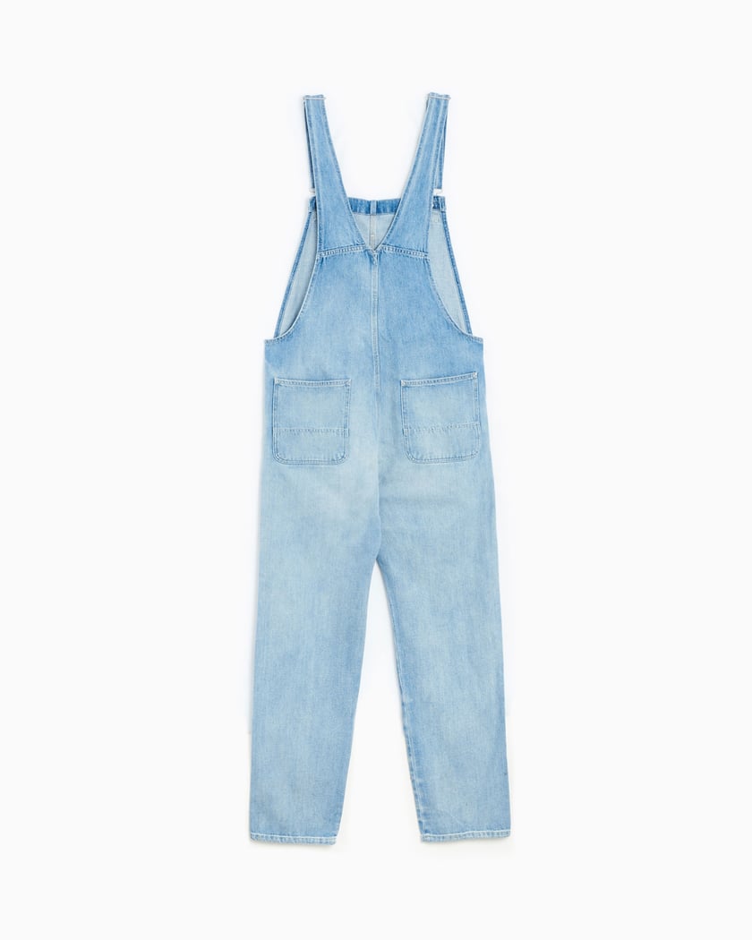 Carhartt WIP Bib Women's Straight Overall Blue I031250-0147