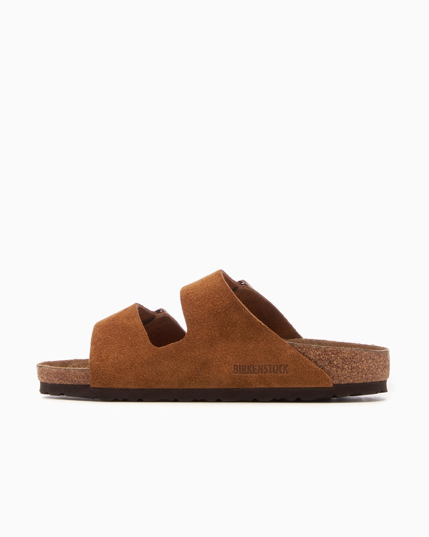 BIRKENSTOCK Arizona Suede Leather Narrow