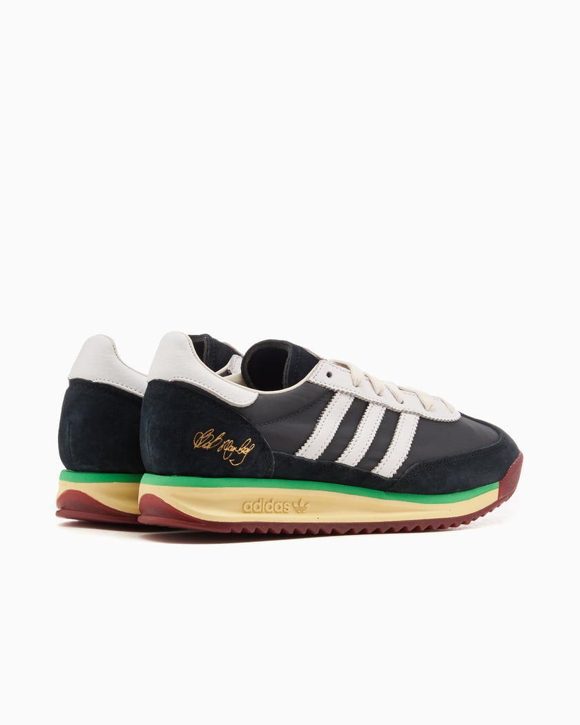 adidas Originals x Bob Marley SL 72 One Love Black JR7973 FOOTDISTRICT