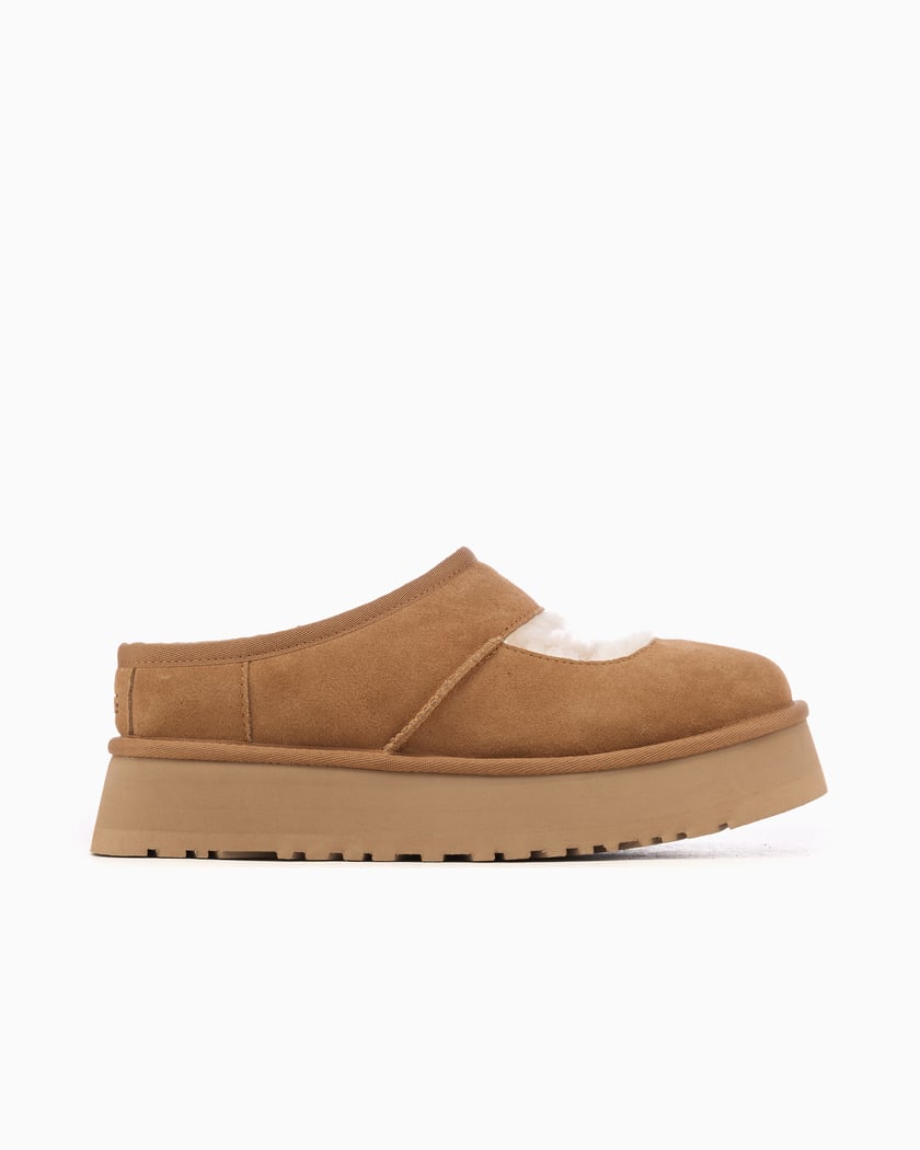 UGG® Bea Mary Jane Women's Shoes Beige 1167612-MDSD | FOOTDISTRICT