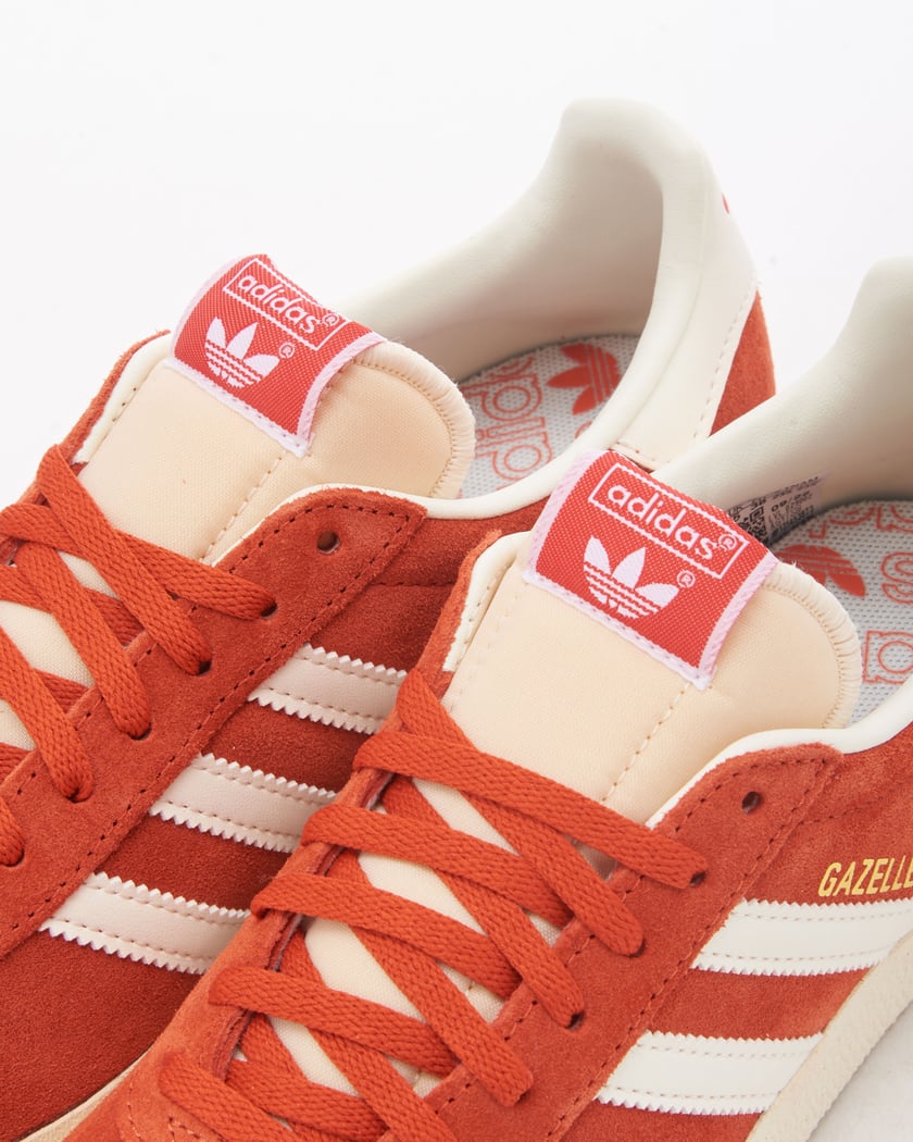Gazelle adidas rouge homme cheap