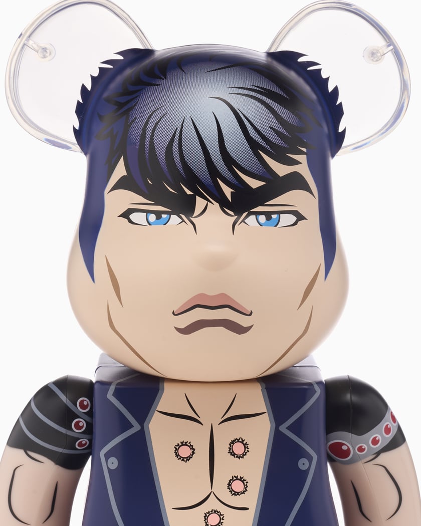 Medicom Toy Be@rbrick Hokuto No Ken Kenshiro 400% Multi