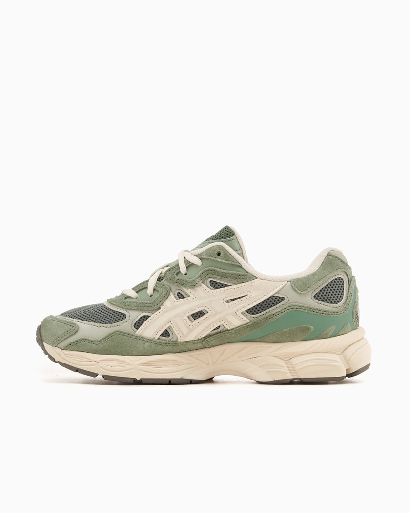 Asics groen on sale