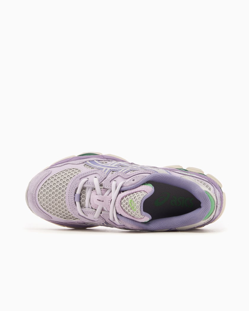 ASICS Gel NYC Gray Purple 1203A372 021 Buy Online at FOOTDISTRICT