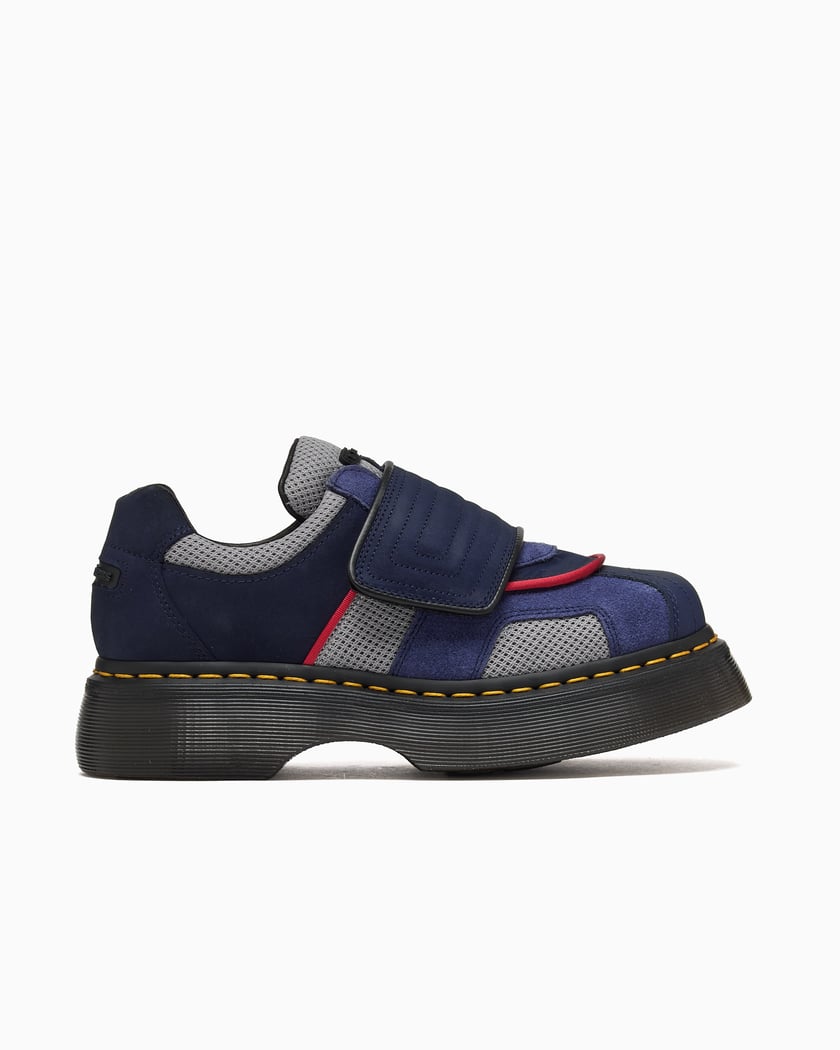 Dr. Martens Ramsey Suede Kiltie Buckle Creepers Green