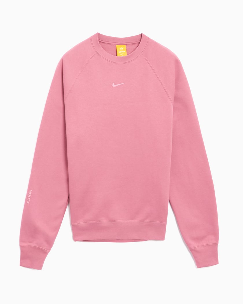 pink nike sweatshirt men
