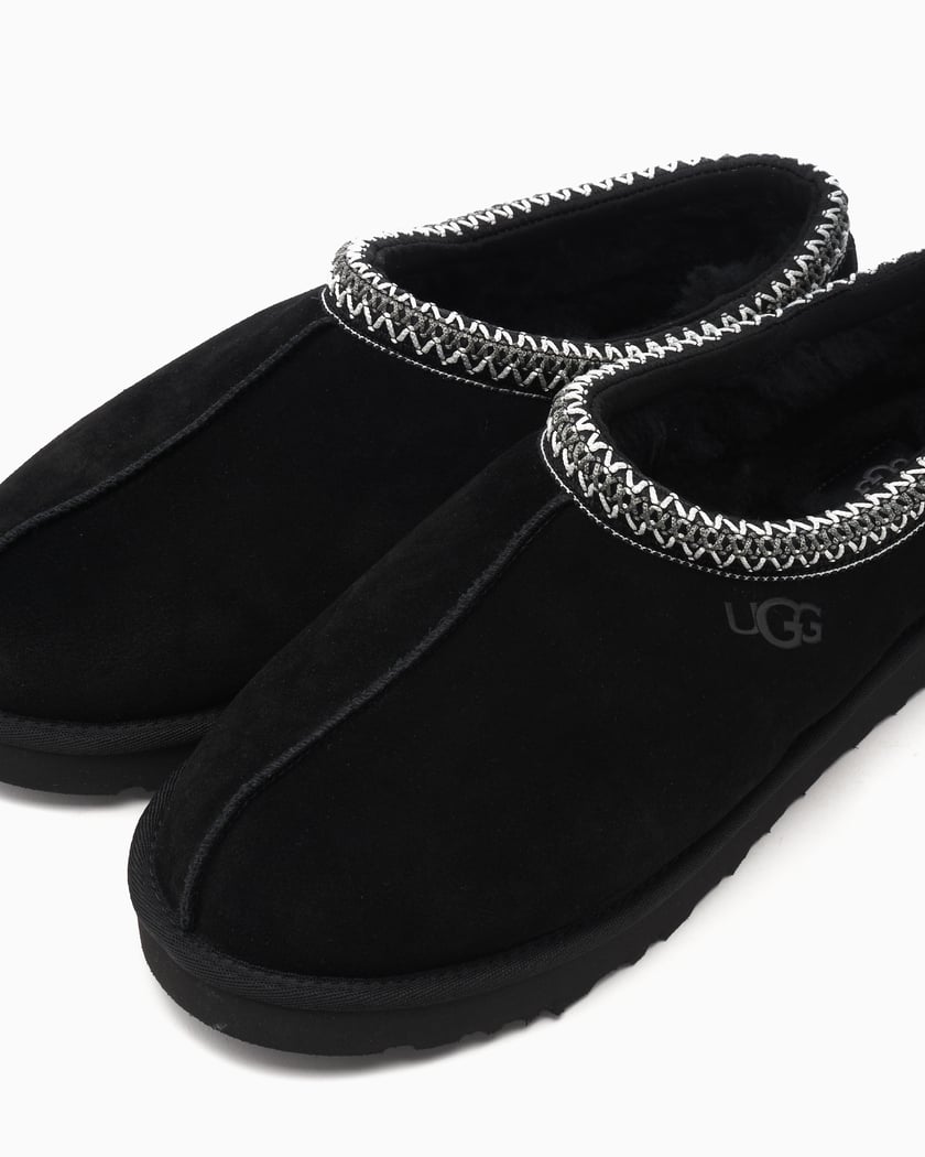 Black ugg clogs discount