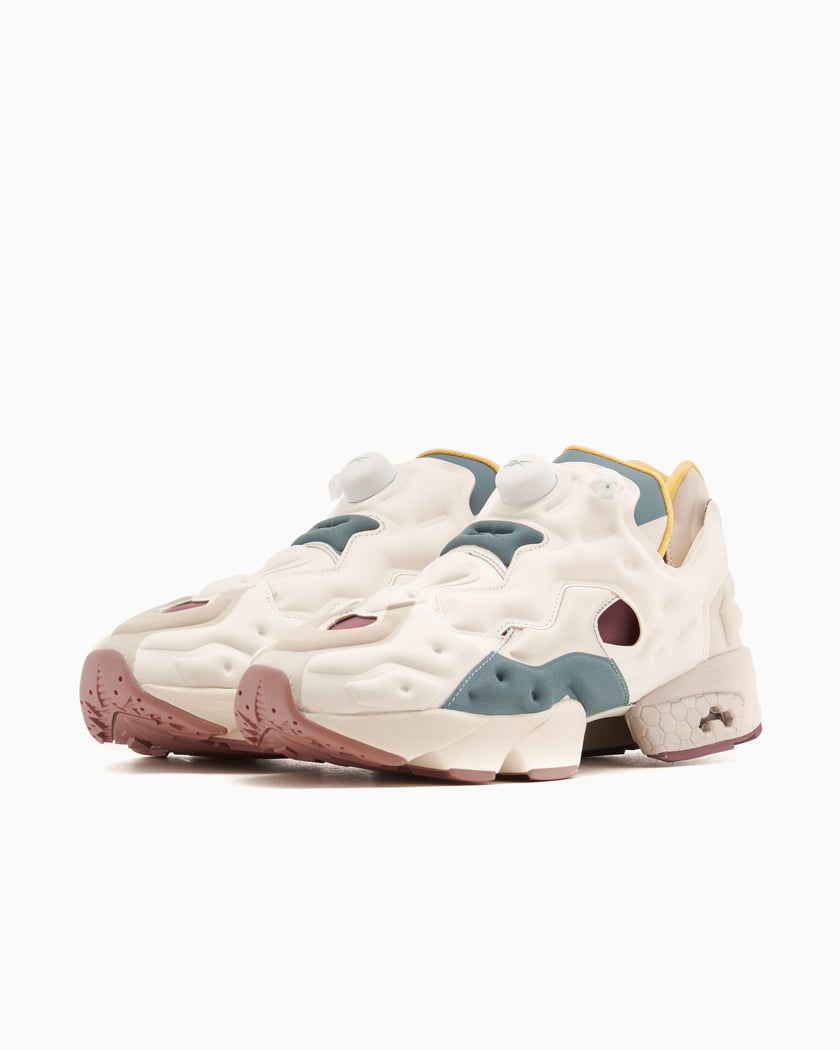 Reebok Instapump Bianco RMIA06AC99FAB0016100 FOOTDISTRICT
