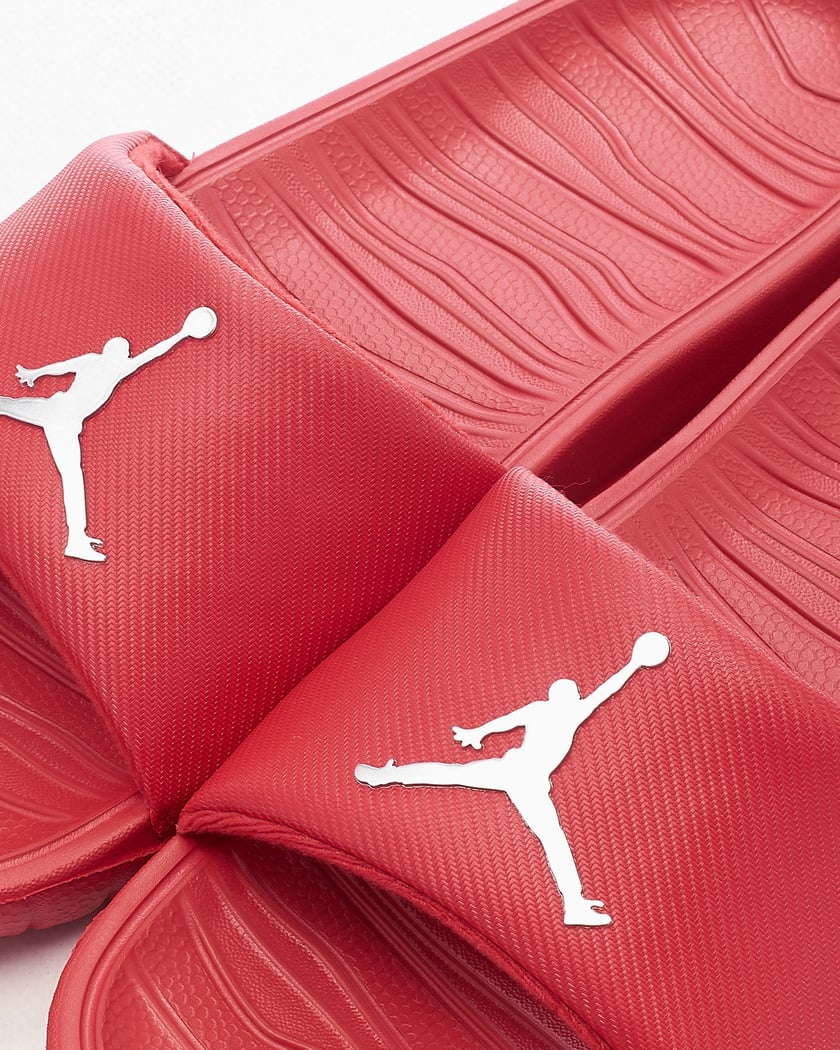Jordan break top slide red
