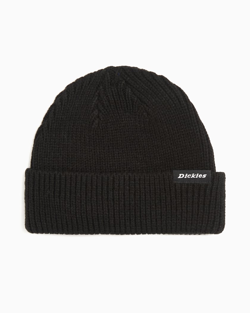 トップ Dickies Woodworth DK0A4X7YBLK1 Black Beanie Unisex 帽子