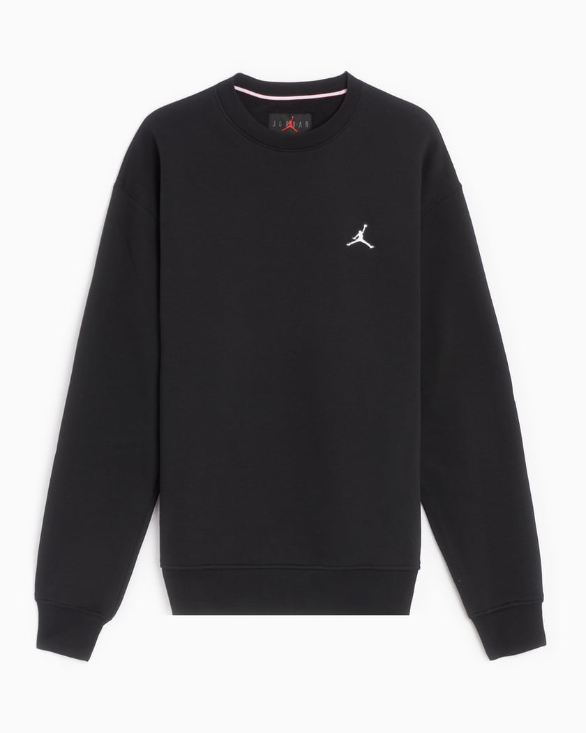 Jordan Brooklyn Men s Fleece Sweatshirt Zwart DQ7520 010 FOOTDISTRICT