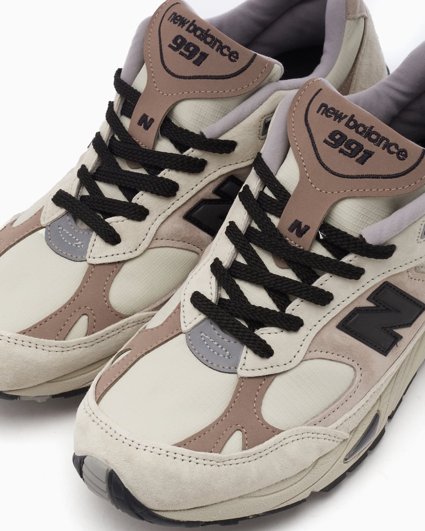 Tênis new balance 991 branco store