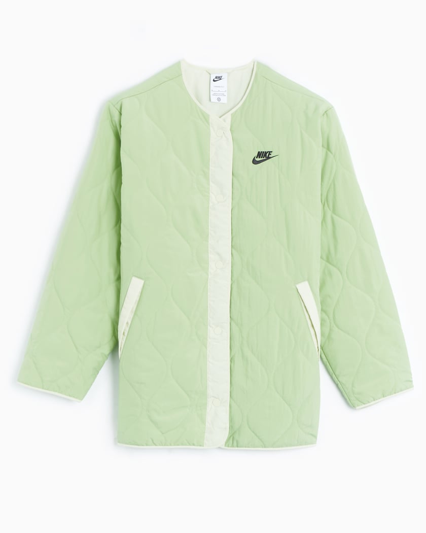 Nike Sportswear Women s Sports Utility Jacket Green FD4239 343 FOOTDISTRICT