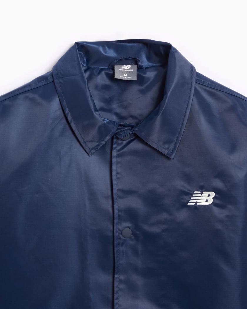 New balance azul marino jacket top