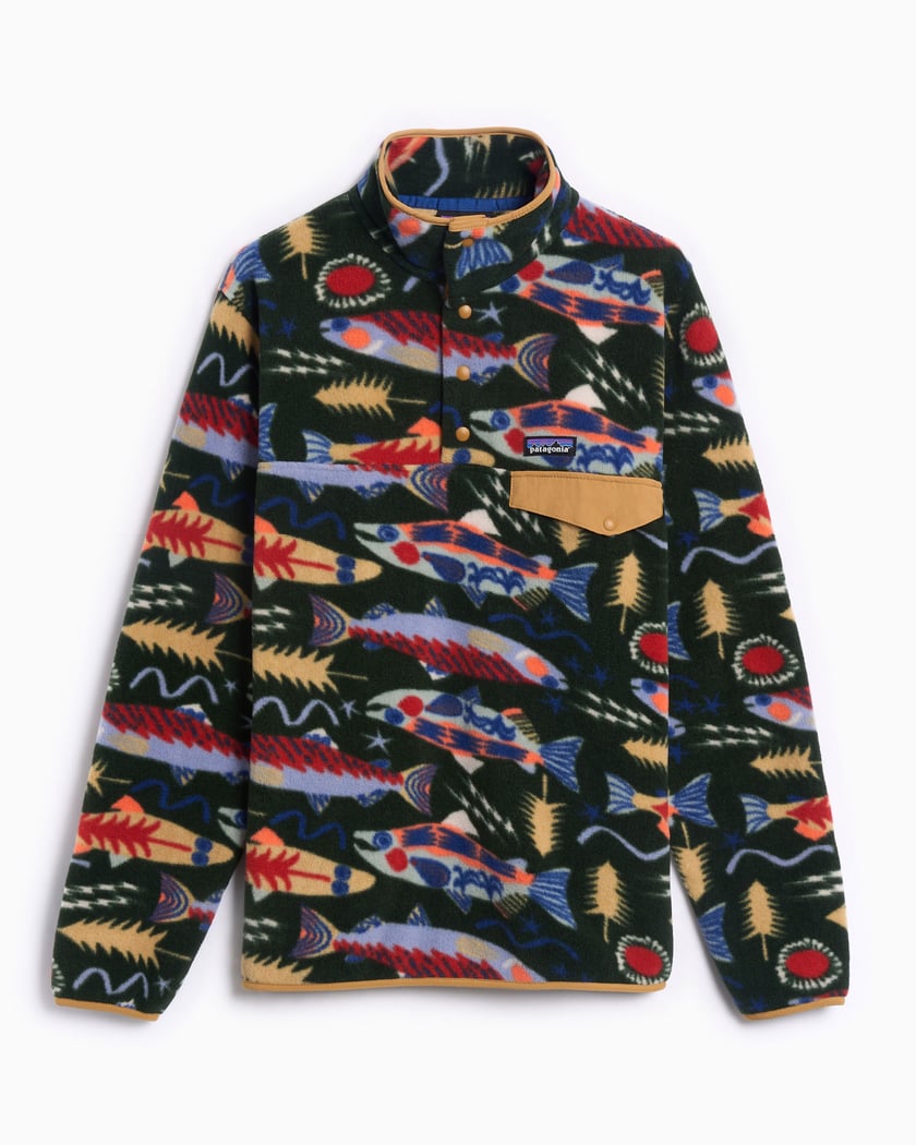 Patagonia Graphic Men's Fleece Jacket Multi 25551-SEOG