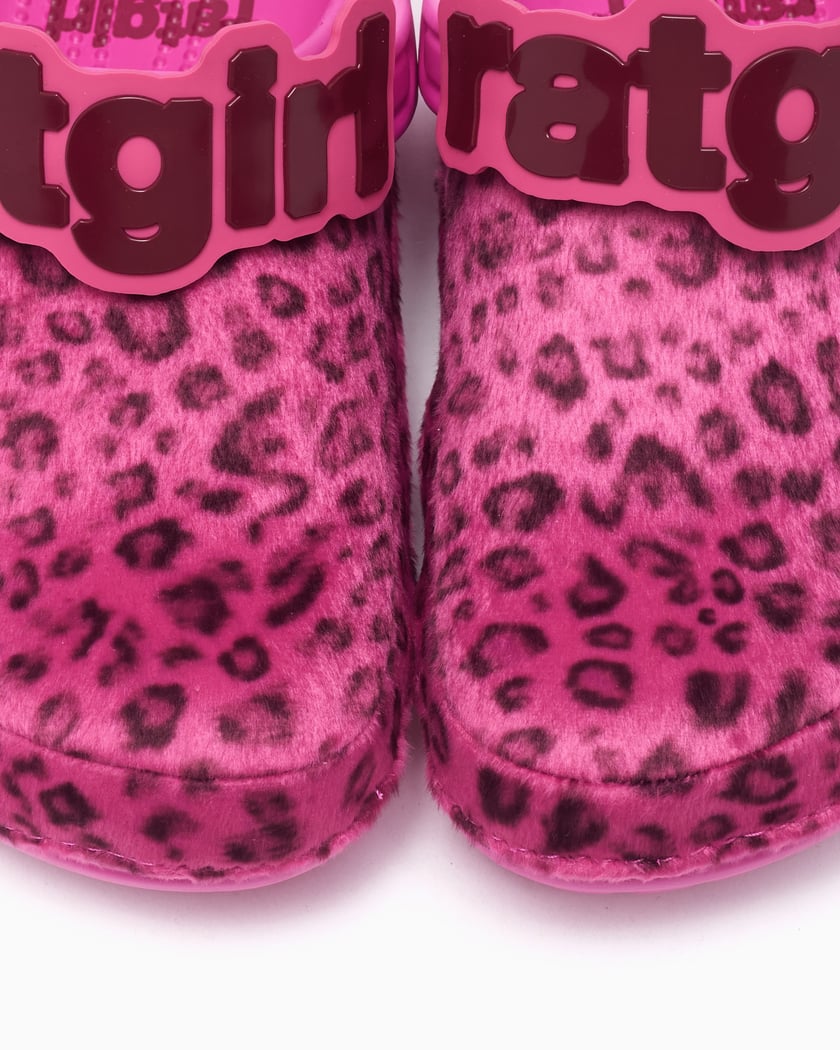 RatGirl x Crocs Classic Clog Juice Rose 211498-6UB FOOTDISTRICT