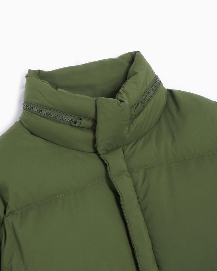 Kenzo Paris Unisex Down Jacket Green FC65OU1339NC 51 Buy Online