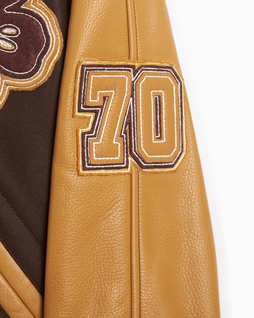 Kenzo Boke Flower Men s Bomber Jacket Marron FE68BL1459OH 90 FOOTDISTRICT