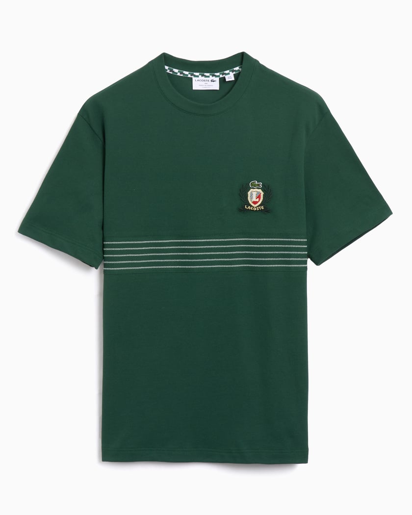 Lacoste Logo Men's T-Shirt Men's T-Shirt Green TH0025-00-132