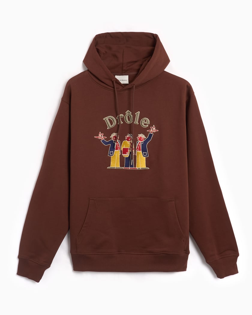 Drole de monsieur hoodie sale clearance
