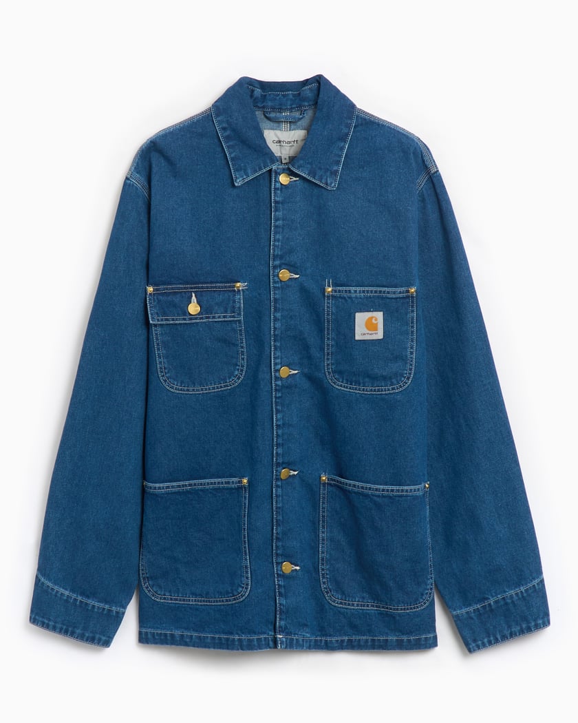 Manteau Veste Carhartt Homme Bleu Veste Denim Relaxed Carhartt WIP