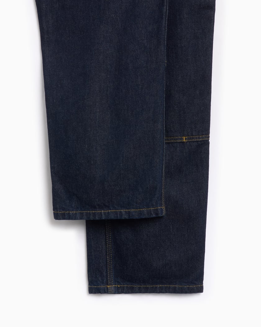 Carhartt WIP Double Knee Men's Pants Blue I032699-0102 Carhartt WIP Double Knee Men's Pants Blue I032699-0102